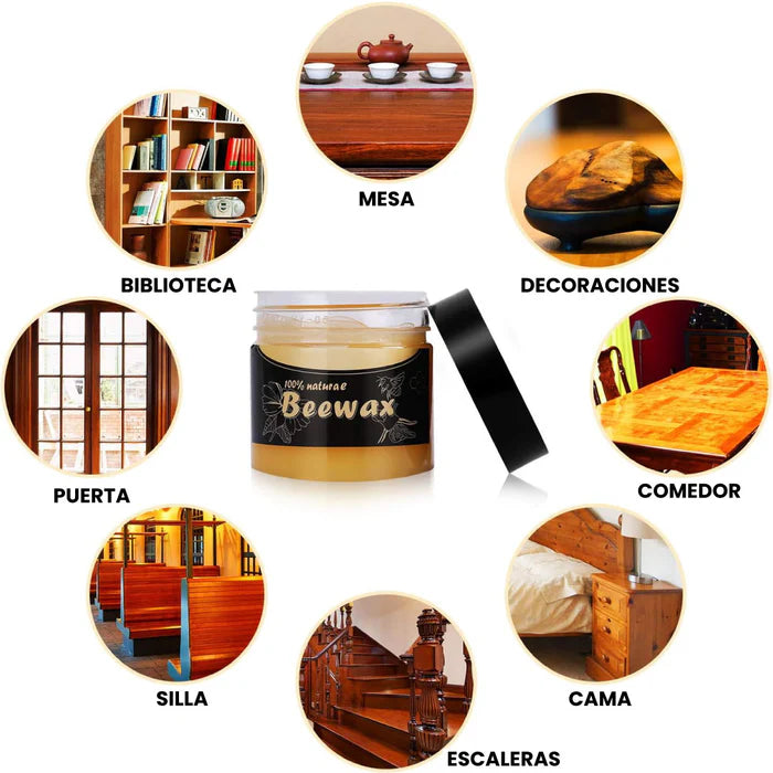 🍯REVITALIZA LA MADERA DE TU HOGAR