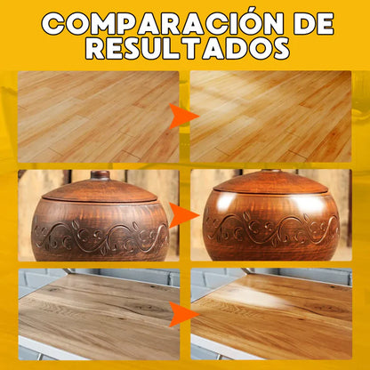 🍯REVITALIZA LA MADERA DE TU HOGAR