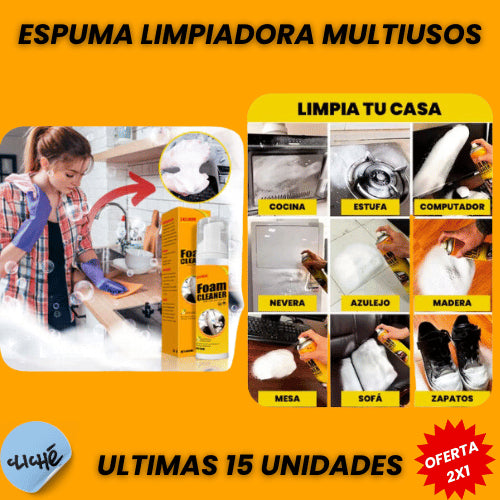 🔥LIMPIADOR MULTIUSOS | PAGA 1 LLEVA 2🔥