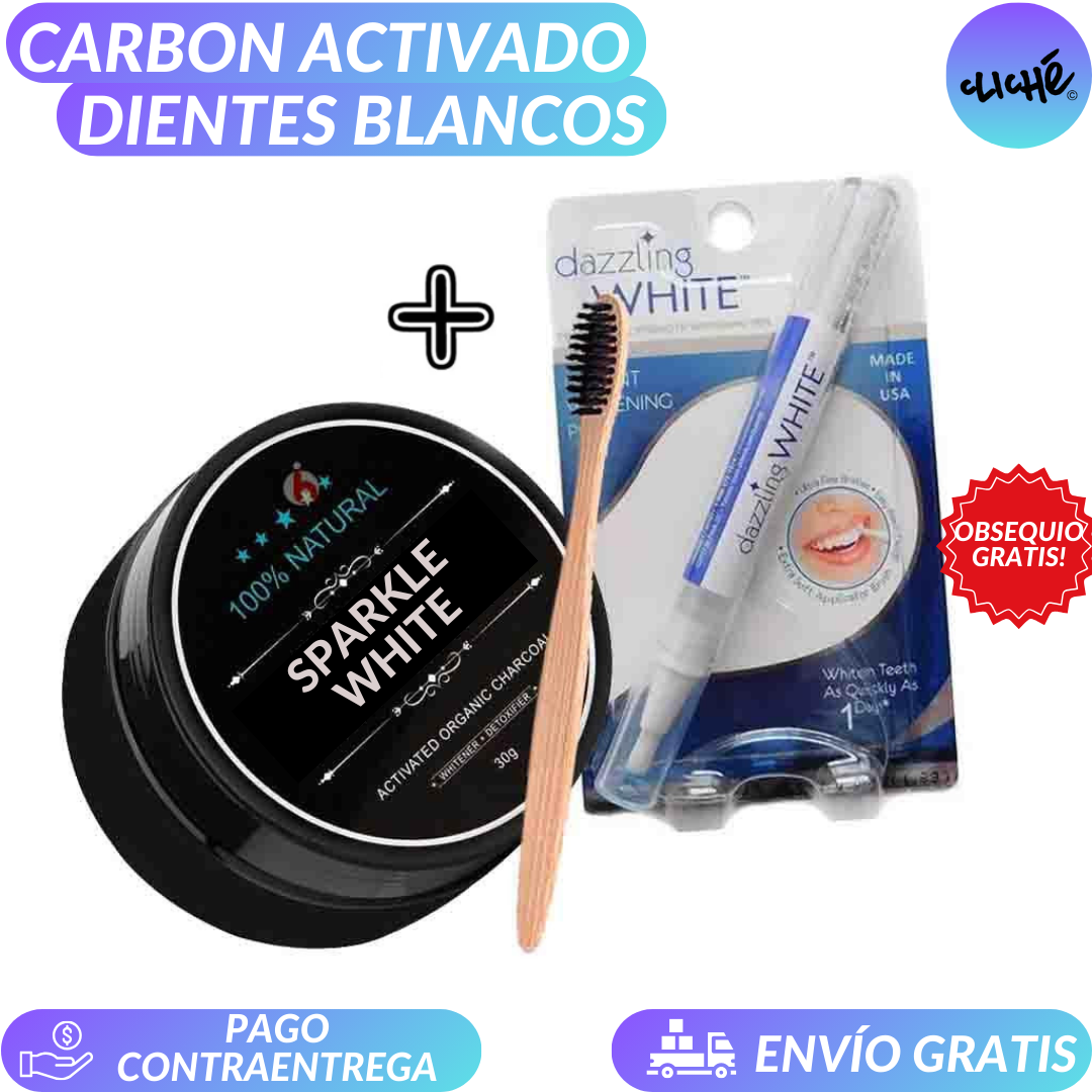 SPARKLE WHITE + OBSEQUIO TOTALMENTE GRATIS🌟