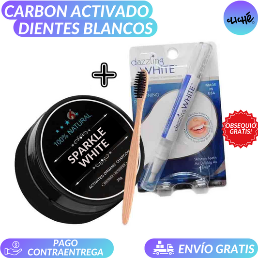 SPARKLE WHITE + OBSEQUIO TOTALMENTE GRATIS🌟