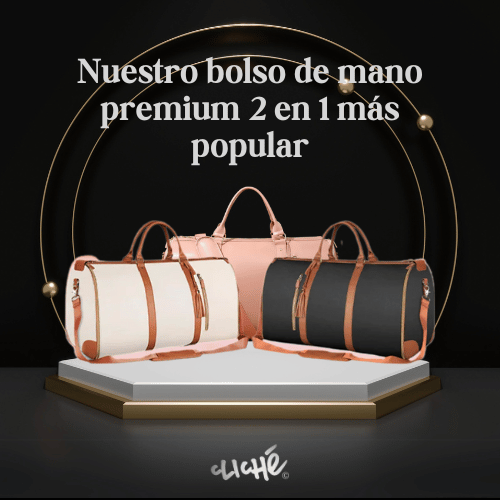 LuxeBag™+ Cubrezapatos Simplifica Tus Viajes✈️