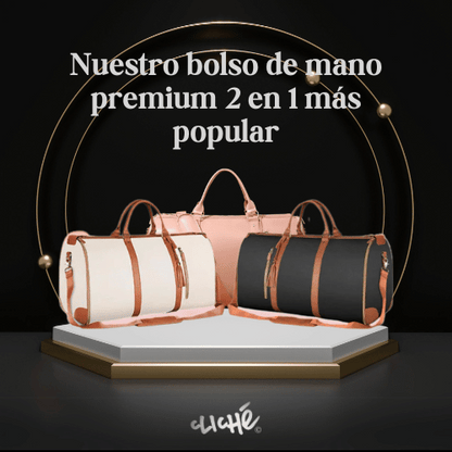 LuxeBag™+ Cubrezapatos Simplifica Tus Viajes✈️