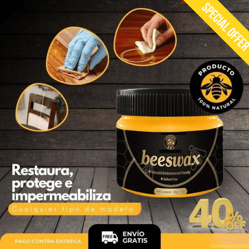 🍯REVITALIZA LA MADERA DE TU HOGAR