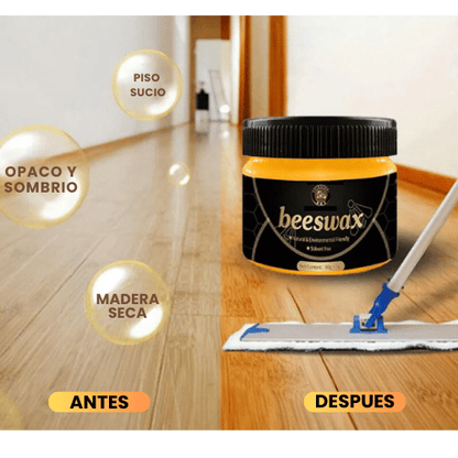 🍯REVITALIZA LA MADERA DE TU HOGAR