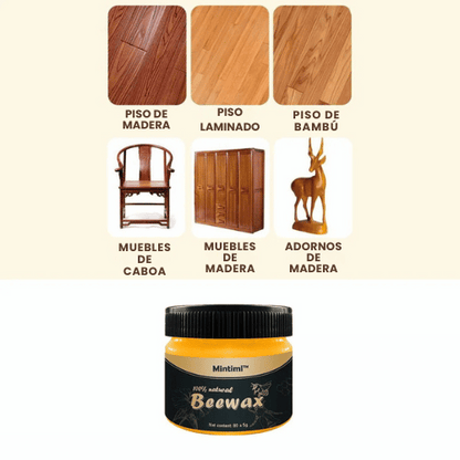 🍯REVITALIZA LA MADERA DE TU HOGAR