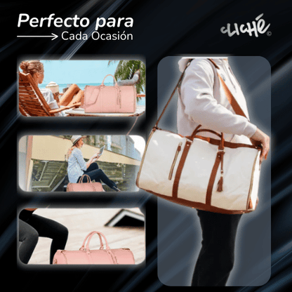 LuxeBag™+ Cubrezapatos Simplifica Tus Viajes✈️