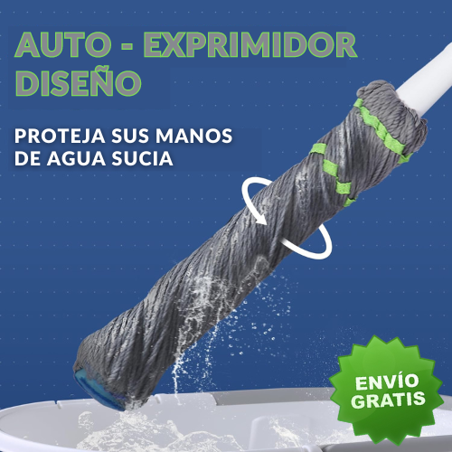 Trapeador Autoescurridor + Envio Gratis🌟