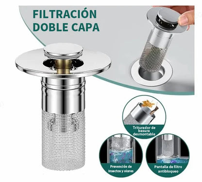 FILTRO DRAINX™ | LLEVA 2 CON -40% OFF